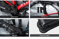 BROTHER BROTHER Bike Travel Bag Case Plane Boat Shipping Transport, Fits Cross Country All Mountain Bike, MTB, TT, Road Triathlon Bike 29er 700c Kings Warehouse 