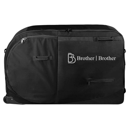 BROTHER BROTHER Bike Travel Bag Case Plane Boat Shipping Transport, Fits Cross Country All Mountain Bike, MTB, TT, Road Triathlon Bike 29er 700c Kings Warehouse 