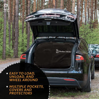 BROTHER BROTHER Bike Travel Bag Case Plane Boat Shipping Transport, Fits Cross Country All Mountain Bike, MTB, TT, Road Triathlon Bike 29er 700c Kings Warehouse 