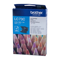 Brother LC-73C Cyan High Yield Ink - DCP-J525W/J725DW/J925DW, MFC-J6510DW/J6710DW/J6910DW/J5910DW/J430W/J432W/J625DW/J825DW - up to 600 pages Kings Warehouse 