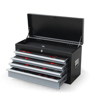 BULLET 478 Piece Tool Box Chest Kit Storage Cabinet Set Drawers With Tools BLACK Kings Warehouse 