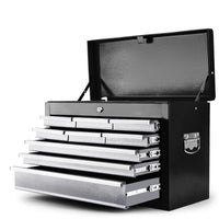BULLET 9 Drawer Tool Box Chest Garage Storage Mechanic Organiser Toolbox Set Kings Warehouse 