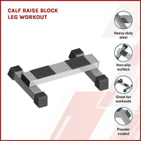 Calf Raise Block Leg Workout Kings Warehouse 