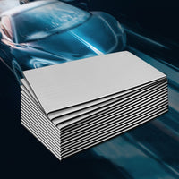 Camp 36PCS 32CM X 50CM Car Sound Deadener Butyl Noise Insulation Heat Proof Self-adhesive Kings Warehouse 