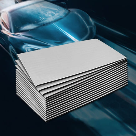 Camp 36PCS 32CM X 50CM Car Sound Deadener Butyl Noise Insulation Heat Proof Self-adhesive Kings Warehouse 