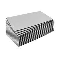 Camp 36PCS 32CM X 50CM Car Sound Deadener Butyl Noise Insulation Heat Proof Self-adhesive Kings Warehouse 