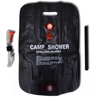 Camp Shower 2 pcs 20 L Kings Warehouse 