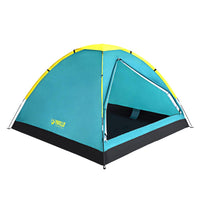 Camping Tent Pop Up Canvas Hiking Beach Sun Shade Camp 3 Person Dome