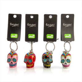 Candy Skull Keychain - Assorted (SENT AT RANDOM) Kings Warehouse 