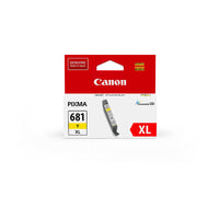 CANON CLI681XL Yellow Ink Cartridge Kings Warehouse 