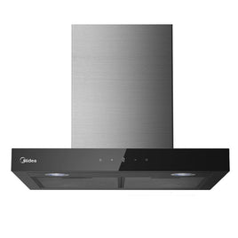 Canopy RangeHood 60cm Black Kings Warehouse 