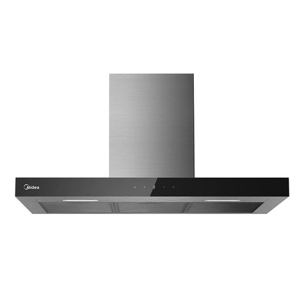 Canopy RangeHood 90cm Black Kings Warehouse 