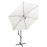 Cantilever Umbrella 3 m Sand White Kings Warehouse 