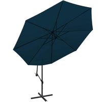 Cantilever Umbrella 3.5 m Blue Kings Warehouse 