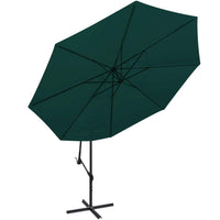 Cantilever Umbrella 3.5 m Green Kings Warehouse 