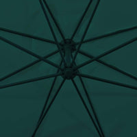 Cantilever Umbrella 3.5 m Green Kings Warehouse 