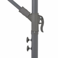 Cantilever Umbrella with Aluminium Pole 350 cm Terracotta Kings Warehouse 