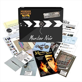 Case Filess - Murder Noir Kings Warehouse 