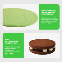 Cat Bed Pet Cave Bed Soft Cat House Cosy Tent Cat Nest Bed Warm Cat Cave Sleepin Kings Warehouse 