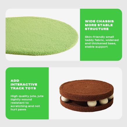 Cat Bed Pet Cave Bed Soft Cat House Cosy Tent Cat Nest Bed Warm Cat Cave Sleepin Kings Warehouse 