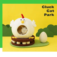 Cat Bed Pet Cave Bed Soft Cat House Cosy Tent Cat Nest Bed Warm Cat Cave Sleepin Kings Warehouse 