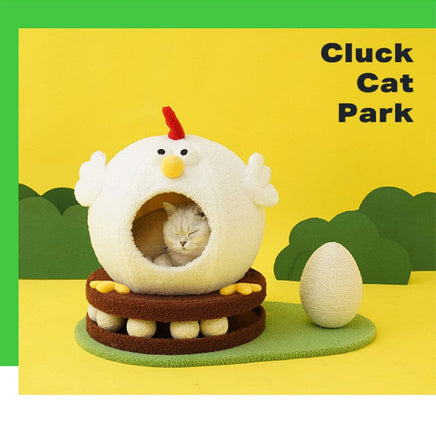 Cat Bed Pet Cave Bed Soft Cat House Cosy Tent Cat Nest Bed Warm Cat Cave Sleepin Kings Warehouse 