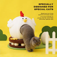 Cat Bed Pet Cave Bed Soft Cat House Cosy Tent Cat Nest Bed Warm Cat Cave Sleepin Kings Warehouse 