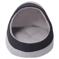 Cat Cubby Grey and Black L Kings Warehouse 
