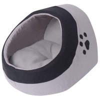 Cat Cubby Grey and Black M Kings Warehouse 