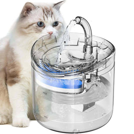 Cat Dog Water Fountain Pet Water Dispenser 1.8L Automatic Drinking Fountain for Cats Kitty Indoor Kings Warehouse 