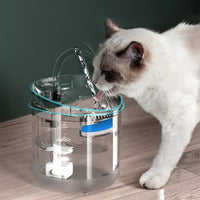 Cat Dog Water Fountain Pet Water Dispenser 1.8L Automatic Drinking Fountain for Cats Kitty Indoor Kings Warehouse 
