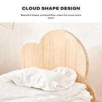 Cat Dog Wooden Bed Pet Sofa for Small Pet Wood Frame Beds With Bedding Kings Warehouse 