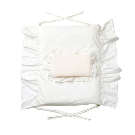 Cat Dog Wooden Bed Pet Sofa for Small Pet Wood Frame Beds With Bedding Kings Warehouse 