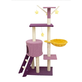 Cat Tree Tower Scratching Post House Bed Kings Warehouse 