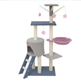 Cat Tree Tower Scratching Post House Bed Kings Warehouse
