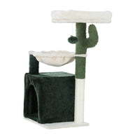 Cat Tree Tower Scratching Post Scratcher Wood Condo Bed House Toys 70cm cat supplies Kings Warehouse 