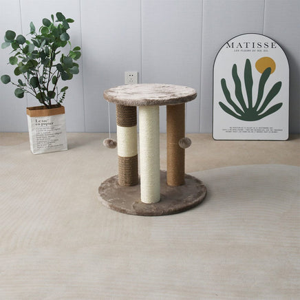 CATIO Multiple Cat Scratching Post With Cat Perch Kings Warehouse 