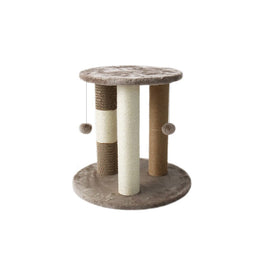 CATIO Multiple Cat Scratching Post With Cat Perch Kings Warehouse 