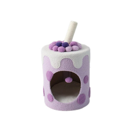 CATIO Purple Bubble Milktea Cat House Kings Warehouse 