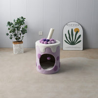 CATIO Purple Bubble Milktea Cat House Kings Warehouse 