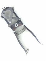 Cattle Lamb Sheep Stainless Steel Elastrator Castrating Plier with 100 Rubber Kings Warehouse 