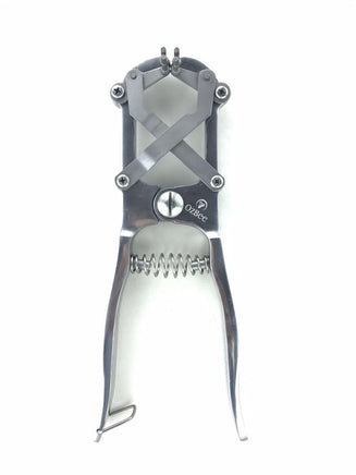 Cattle Lamb Sheep Stainless Steel Elastrator Castrating Plier with 100 Rubber Kings Warehouse 