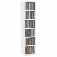 CD Cabinet White 21x20x88 cm Living room Kings Warehouse 