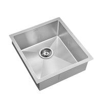 Cefito Handmade Kitchen Sink Stainless steel Sink 44cm x 45cm Home & Garden > Kitchenware Kings Warehouse 