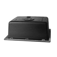 Cefito Stone Kitchen Sink 570X500MM Granite Under/Topmount Basin Bowl Laundry Black DIY Kings Warehouse 