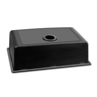 Cefito Stone Kitchen Sink 790X450MM Granite Under/Topmount Basin Bowl Laundry Black DIY Kings Warehouse 
