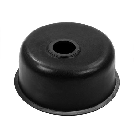 Cefito Stone Kitchen Sink Round 430MM Granite Under/Topmount Basin Bowl Laundry Black DIY Kings Warehouse 