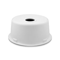 Cefito Stone Kitchen Sink Round 430MM Granite Under/Topmount Basin Bowl Laundry White Bathroom Accessories Kings Warehouse 