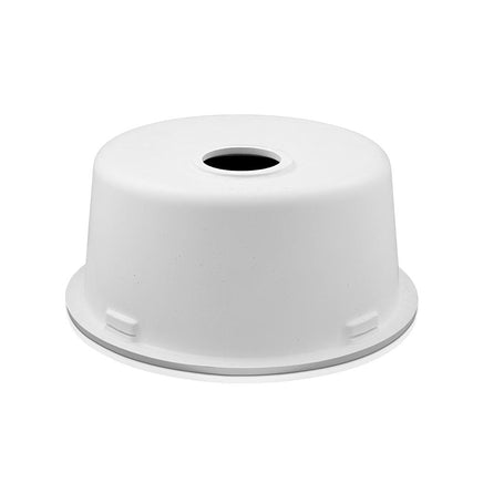 Cefito Stone Kitchen Sink Round 430MM Granite Under/Topmount Basin Bowl Laundry White Bathroom Accessories Kings Warehouse 