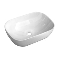 Ceramic Bathroom Basin Vanity Sink Oval Above Counter Top Mount Bowl Kings Warehouse 